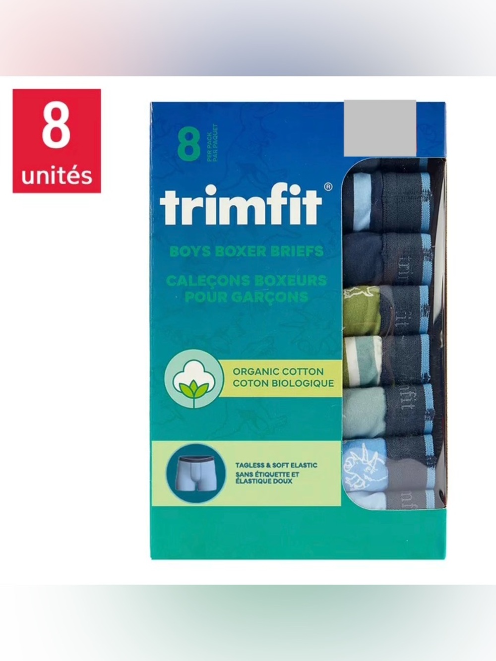 Trimfit - Boys' Boxer Shorts, Pack of 8